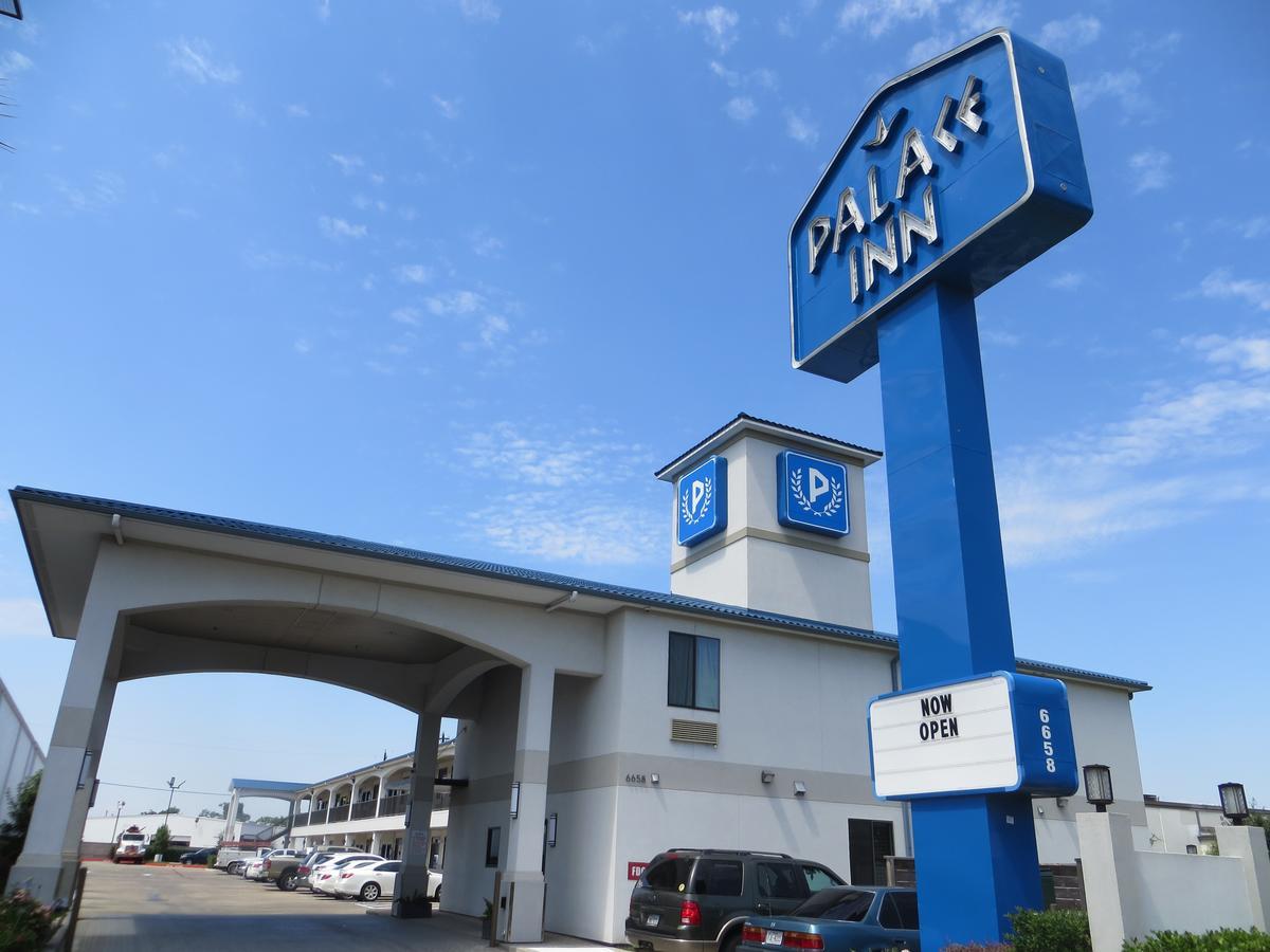 هيوستن Palace Inn Gulf Freeway المظهر الخارجي الصورة